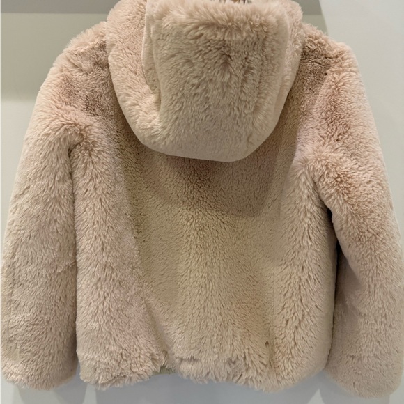 Maje reversible faux fur jacket - Picture 2 of 6